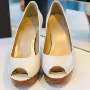 Stuart Weitzman Peep-Toe Pumps